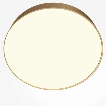 Deckenleuchte – Mattgold Finish, Aluminium Gehäuse, 45W Leistung, Ø40 cm - Zon | Maytoni