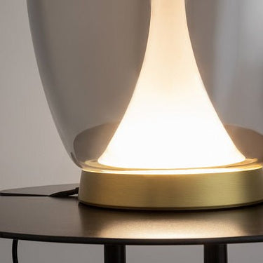 Tischleuchte Doppelglas - Schirm Opaler Innen - & Transparenter/Gradient - Außenschirm – Splash | Maytoni - Esszett Luxury | Stilvolles Wohnen mit Charakter