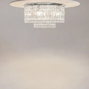 Deckenleuchte – Chromfarbenes Metall, 6-flammig, 45 cm Durchmesser - Dune | Maytoni