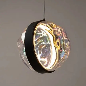 Pendant Light Modern Metal and Integrated LED Accent – Misterio | Maytoni