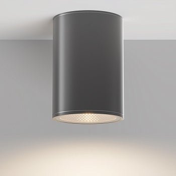 Deckenleuchte Graphit - Metall 12W LED IP65 1300lm 3000K – O306CL - L12GF | Maytoni - Esszett Luxury | Stilvolles Wohnen mit Charakter