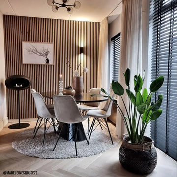 Esszimmerstuhl – Velvet Stoff, Metallgestell, Kuipform Design, Schwarz Farbe - Velvet | Kick
