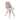 Esszimmerstuhl – Champagner Samt, Schwarzes Metall, Moderne Form - Velvet | Kick Collection