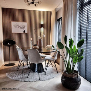 Esszimmerstuhl – Velvet Stoff, Metallgestell, Kuipform Design, Champagner Farbe - Velvet | Kick