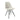 Esszimmerstuhl – Elfenbein Samt, Schwarzes Metall, Moderne Form - Velvet | Kick Collection
