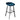 Barhocker – Dunkelblauer Samt, Schwarzes Metall, Edle Form - Finn | Kick Collection