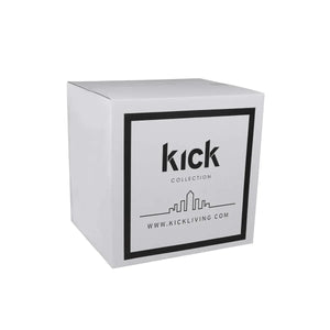 Barhocker – Champagnerfarbener Ton, Velours Sitz, Metall Fuß, 80 cm - Finn | Kick Collection