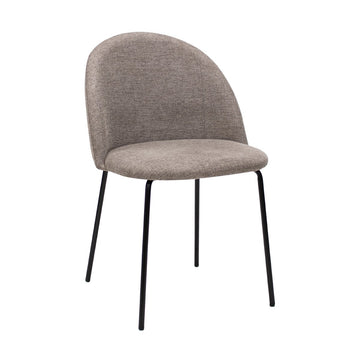 Dining Chair Cotton Cover & Metal Frame – Noa | Kick Collection