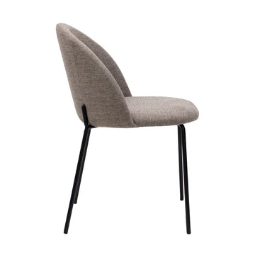 Dining Chair Cotton Cover & Metal Frame – Noa | Kick Collection