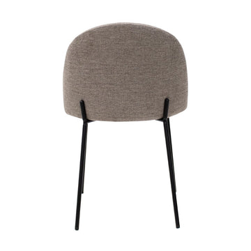 Dining Chair Cotton Cover & Metal Frame – Noa | Kick Collection
