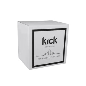Esszimmerstuhl – Strukturstoff Bezug, Metall Gestell, Taupe Farbe - Noa | Kick Collection