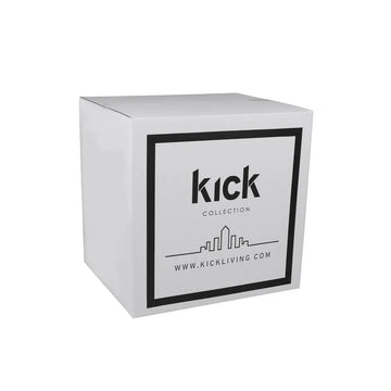 Esszimmerstuhl – Velvet Stoff, Schwarzes Metallgestell, Champagner Farbe - Karl | Kick Collection