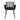 Gartenstuhl – Schwarzes Kunststoff, Beschichtetes Metall, PU-Lederkissen - Otis | Kick Collection