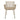 Garden Chair PU Leather Cushion & Coated Metal Frame – Otis | Kick Collection
