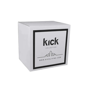 Esszimmerstuhl – Velvet Stoff, Metall Gestell, Schwarze Farbe - Lenn | Kick Collection