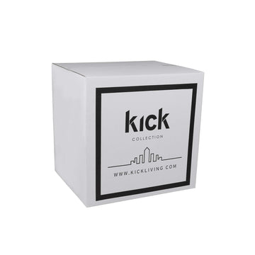 Barstuhl – Bouclé Stoff, Metallrahmen, Rückenlehne Design, Beige - Sepp | Kick