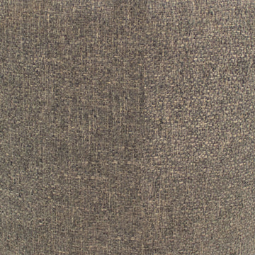 Esszimmerstuhl – Taupe Farbe, Texturstoff Bezug, Schwarzes Metallgestell - Emma | Kick Collection