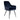 Dining Chair – Velour Upholstery, Black Legs, Scandinavian Style – Harbo | House Nordic