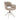 Drehstuhl – Bouclé Polsterung, 360° Drehfunktion, Beige Farbton - Owen | Kick Collection