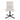 Drehstuhl – Champagnerfarbener Strukturstoff, Schwarzes Metall, 360-Grad-Drehfunktion - Sam | Kick Collection