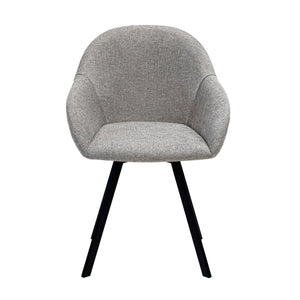 Dining Chair Upholstered Fabric with Padded Seat – Olof | Kick Collection