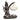 Ceramic aroma lamp with integrated Buddha depiction, harmonious brown color, and decorative spiritual aura - Buddha | Wurm