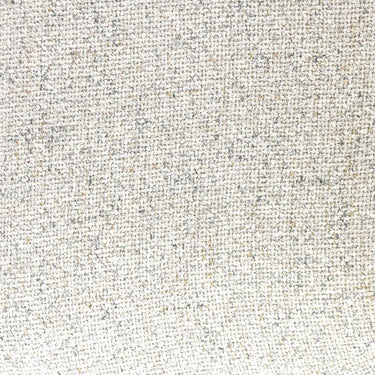Esszimmerstuhl  – Texture Stoff, Schwarzes Metall, Creme Farbe - Vigo | Kick Collection