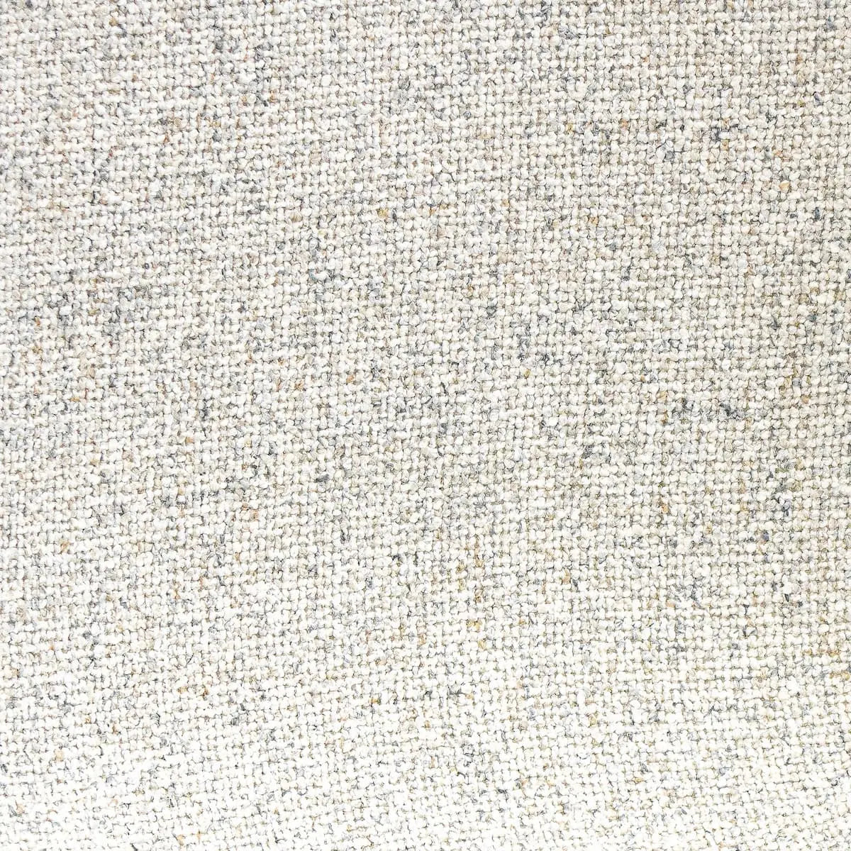 Esszimmerstuhl  – Texture Stoff, Schwarzes Metall, Creme Farbe - Vigo | Kick Collection