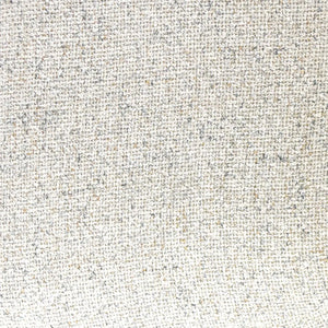 Esszimmerstuhl  – Texture Stoff, Schwarzes Metall, Creme Farbe - Vigo | Kick Collection