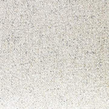 Esszimmerstuhl  – Texture Stoff, Schwarzes Metall, Creme Farbe - Vigo | Kick Collection