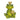 Decorative Figurine Frog Prince made of ceramic with a golden ball, detailed workmanship and a glossy surface | Worm