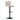Swivel Bar Stool Height Adjustable Upholstered Seat & Backrest in Textured Fabric – Roan | Kick Collection