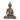 Decorative figure made of polyresin with an elegant gold surface, a serene Buddha depiction, and a harmonious sculptural form | Wurm