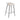 Bar Stool Soft Woven Texture Fabric Black Metal Frame Comfortable Seat Padding – Riga | Kick Collection