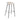 Bar Stool Soft Woven Textured Fabric Sturdy Black Metal Frame Comfortable Seat – Riga | Kick Collection