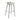 Bar Stool Fabric Upholstery, Comfortable Seat, Black Metal Frame, Modern Design – Riga| Kick Collection