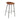Terra Textured Fabric Bar Stool Black Metal Frame Comfortable Seat Cushions – Riga | Kick Collection