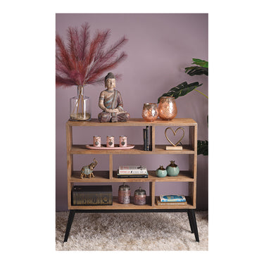 Dekofigur – Goldenes Poly, Elefanten Figur | Wurm