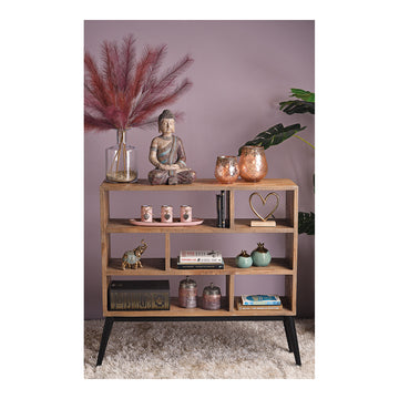 Dekofigur – Goldenes Poly, Elefanten Figur | Wurm