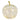 Decorative Apple with 20 LEDs, Transparent Glass, Timer Function & Atmospheric Light | Worm