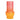 Vase made of pink glass with a shiny surface & cylindrical design | Worm