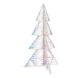 Dekoobjekt - Leuchttannenbaum  960 LEDs, Warmweiß mit Timer, wetterfestes IP44-Design | Wurm