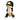 Decorative figurine made of polyresin with a sporty basketball motif, high-contrast black, white, and gold color scheme, and a playful boy figure blowing a bubblegum bubble | Wurm