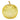 Decorative Apple with 15 LEDs, yellow glass, timer function & atmospheric light | Worm