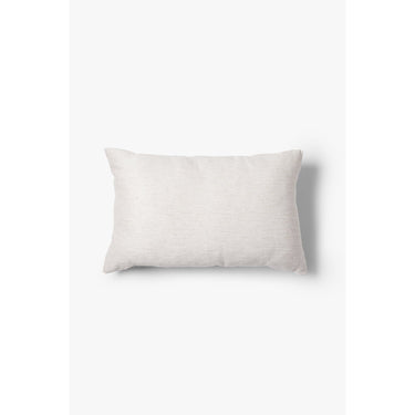 Kissenbezug – Bio-Baumwolle, Horizontale Webstruktur, Ton-in-Ton Reißverschluss – Hazel | Studio Femme Home