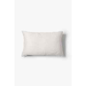 Kissenbezug – Bio-Baumwolle, Horizontale Webung, Naturfarbe - Hazel | Studio Femme Home