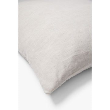 Kissenbezug – 100% Gewaschenes Leinen, Zeitloses Design, Naturfarbe - Scotty | Studio Femme Home