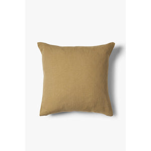 Cushion Cover – Washed Linen, Fine Structure, Tone-on-Tone Zipper – Scotty | Studio Femme Home