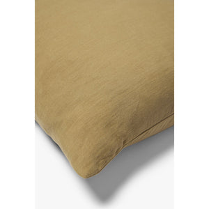 Cushion Cover – Washed Linen, Fine Structure, Tone-on-Tone Zipper – Scotty | Studio Femme Home