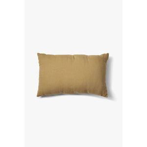 Cushion Cover – Washed Linen, Fine Structure, Tone-on-Tone Zipper – Scotty | Studio Femme Home